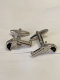 MIXORDER Promotion Handgun Pistol Cylinder Cufflinks