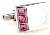 Crystal Style Copper 81610096 Cuff Links
