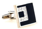 French Style Copper Cuff Links 81613356 3 Pairs/Lot