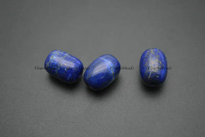 Natural Lapis Lazuli 10x15mm Drum Barrel Shape Stone Loose Beads