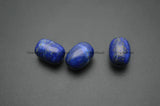 Natural Lapis Lazuli 10x15mm Drum Barrel Shape Stone Loose Beads