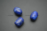 Natural Lapis Lazuli 10x15mm Drum Barrel Shape Stone Loose Beads
