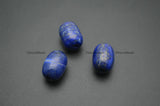 Natural Lapis Lazuli 10x15mm Drum Barrel Shape Stone Loose Beads