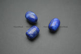 Natural Lapis Lazuli 10x15mm Drum Barrel Shape Stone Loose Beads