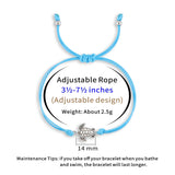 Sea Turtles Charms Bracelets Set - Adjustable Wish Bracelets