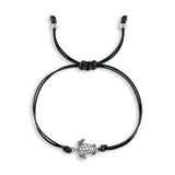 Sea Turtles Charms Bracelets Set - Adjustable Wish Bracelets