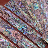 3pcs 12X2cm Strip Natural Abalone Shell DIY Accessories