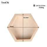 Wood Jewelry Storage Boxes Bracelet Necklace Display Tray Organizer