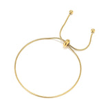 316L Stainless Steel Bead Bracelet for Women Girls Wedding