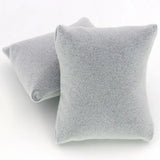 3pcs Fabric Watch Bangle Bracelet Display Holder Pillow