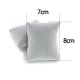 3pcs Fabric Watch Bangle Bracelet Display Holder Pillow