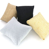 3pcs Fabric Watch Bangle Bracelet Display Holder Pillow