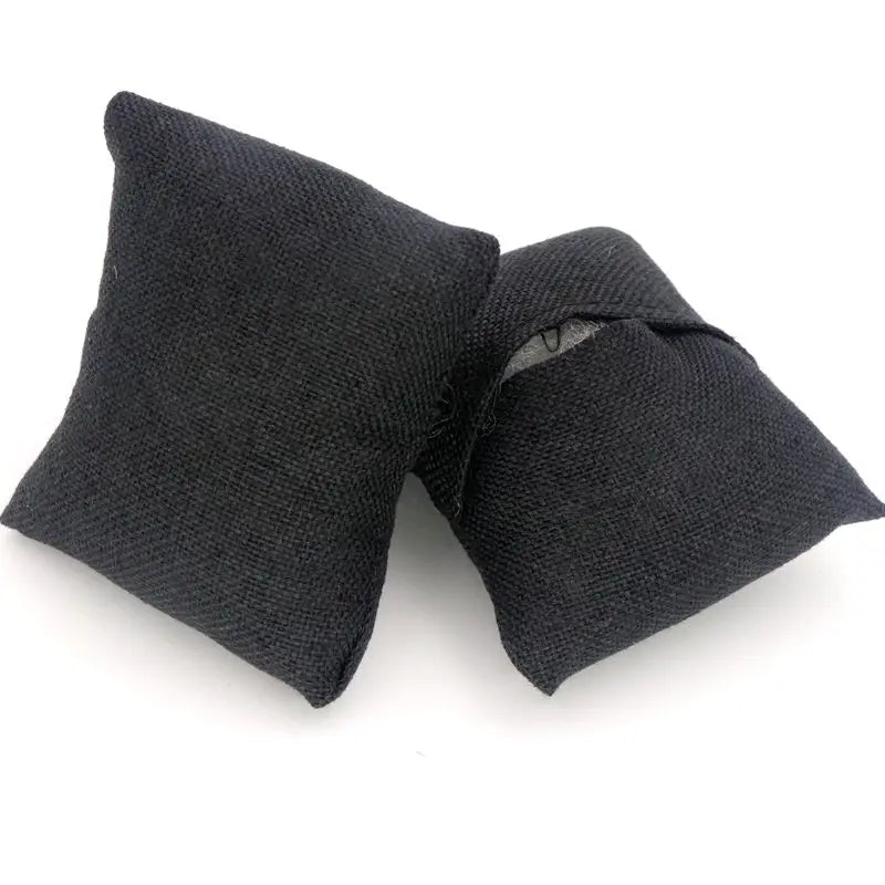 3pcs Fabric Watch Bangle Bracelet Display Holder Pillow