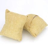 3pcs Fabric Watch Bangle Bracelet Display Holder Pillow