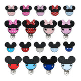 Animal Silicone Beads DIY Jewelry Making Baby Pacifier Clip Food