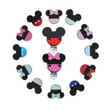 Animal Silicone Beads DIY Jewelry Making Baby Pacifier Clip Food