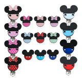 Animal Silicone Beads DIY Jewelry Making Baby Pacifier Clip Food