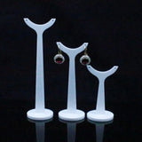 3pcs Acrylic Earrings Display Holder Jewelry Drop Stud Earrings Display