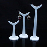 3pcs Acrylic Earrings Display Holder Jewelry Drop Stud Earrings Display