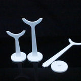 3pcs Acrylic Earrings Display Holder Jewelry Drop Stud Earrings Display