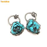 3pcs African Turquoisee Pendants for Women Necklace Making