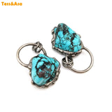 3pcs African Turquoisee Pendants for Women Necklace Making