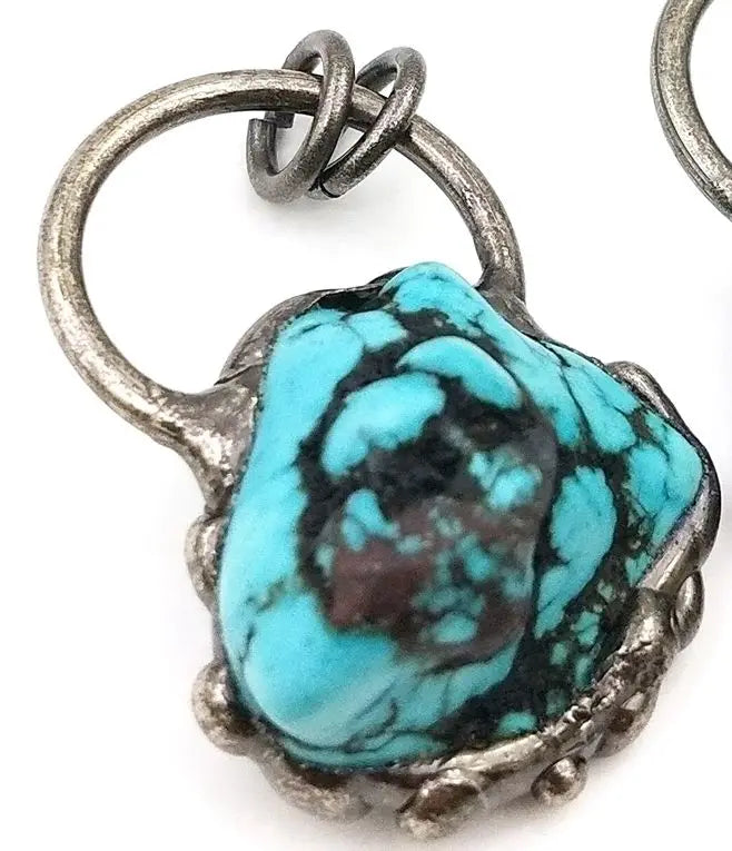 3pcs African Turquoisee Pendants for Women Necklace Making