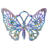 3pcs Big Goddess Butterfly Pendant Charms For Jewelry Making