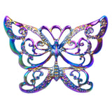 3pcs Big Goddess Butterfly Pendant Charms For Jewelry Making