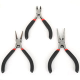 3pcs Handle Pliers Jewelry Making DIY Tools