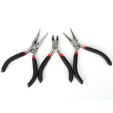 3pcs Handle Pliers Jewelry Making DIY Tools