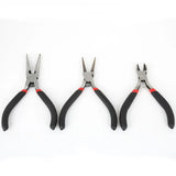 3pcs Handle Pliers Jewelry Making DIY Tools