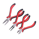 3pcs Carbon Steel Jewelry Plier Sets DIY Jewelry Tools Kit