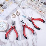 3pcs Carbon Steel Jewelry Plier Sets DIY Jewelry Tools Kit