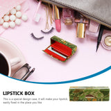 Chinese Style Lipstick Case with Mirror Organizer Bag for Purse