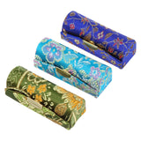 Chinese Style Lipstick Case with Mirror Organizer Bag for Purse