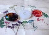 3pcs Clear Silicone DIY Tea Bowl Shape Mold For Epoxy Resin