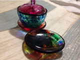3pcs Clear Silicone DIY Tea Bowl Shape Mold For Epoxy Resin