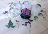 3pcs Clear Silicone DIY Tea Bowl Shape Mold For Epoxy Resin