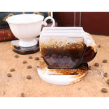 3pcs Coffee Lemon Silicone Mold Epoxy Resin Casting Molds