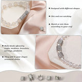 3pcs Copper Zircon CZ Beads for DIY Bracelet Necklace