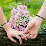 3pcs Copper Zircon CZ Beads for DIY Bracelet Necklace