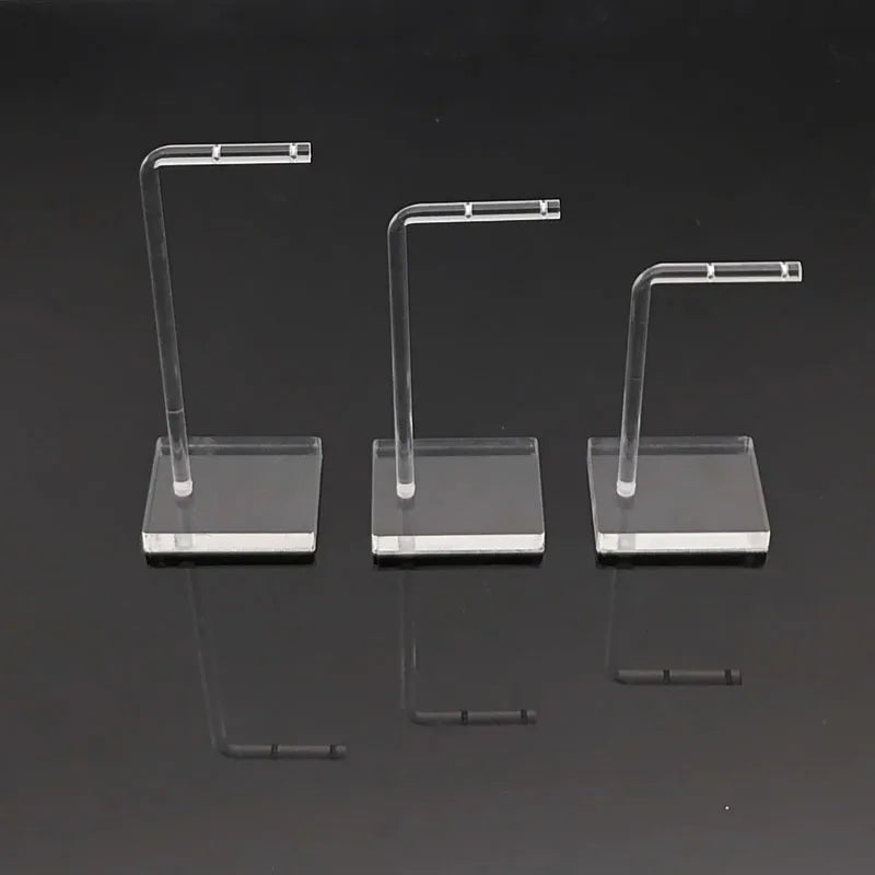 3pcs Acrylic Earring Display Stand Jewelry Showcase Organizer Holder