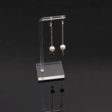 3pcs Acrylic Earring Display Stand Jewelry Showcase Organizer Holder