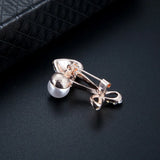 3pcs Crystal Rhinestone Pearl Brooches for Women Men
