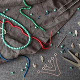 3pcs DIY Extender Chains Bracelets Making Chains Jewelry DIY Chains Material