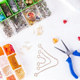 3pcs DIY Extender Chains Bracelets Making Chains Jewelry DIY Chains Material