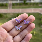 3pcs Butterfly Opal for DIY Necklace or Bracelet Jewelry