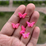 3pcs Butterfly Opal for DIY Necklace or Bracelet Jewelry