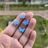 3pcs Butterfly Opal for DIY Necklace or Bracelet Jewelry